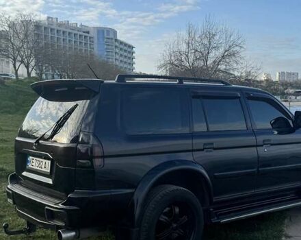 Черный Мицубиси Паджеро Спорт, объемом двигателя 3 л и пробегом 239 тыс. км за 9900 $, фото 8 на Automoto.ua