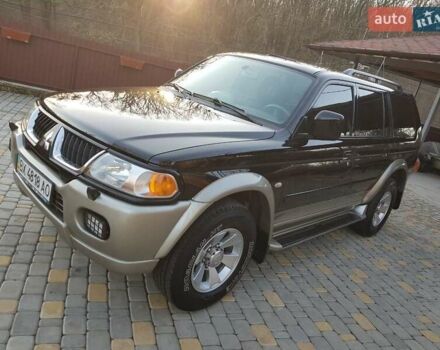 Черный Мицубиси Паджеро Спорт, объемом двигателя 3 л и пробегом 176 тыс. км за 8950 $, фото 37 на Automoto.ua