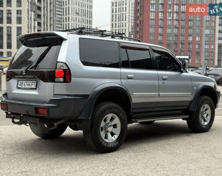Черный Мицубиси Паджеро Спорт, объемом двигателя 2.97 л и пробегом 285 тыс. км за 7350 $, фото 33 на Automoto.ua