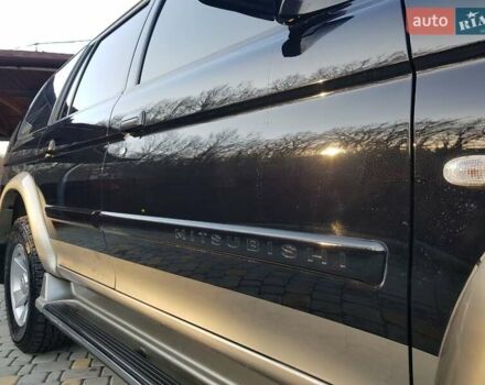 Черный Мицубиси Паджеро Спорт, объемом двигателя 3 л и пробегом 176 тыс. км за 8950 $, фото 28 на Automoto.ua