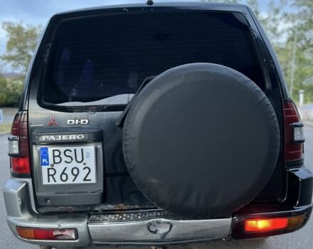 Чорний Міцубісі Паджеро Спорт, об'ємом двигуна 3.2 л та пробігом 200 тис. км за 3700 $, фото 4 на Automoto.ua