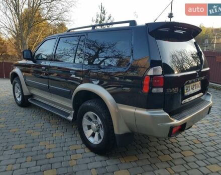 Черный Мицубиси Паджеро Спорт, объемом двигателя 3 л и пробегом 176 тыс. км за 8950 $, фото 11 на Automoto.ua