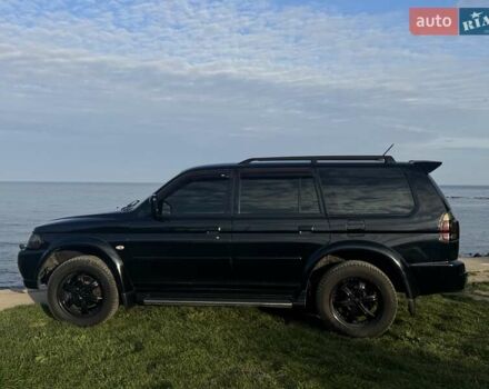 Черный Мицубиси Паджеро Спорт, объемом двигателя 3 л и пробегом 239 тыс. км за 9900 $, фото 18 на Automoto.ua