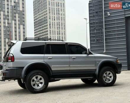 Черный Мицубиси Паджеро Спорт, объемом двигателя 2.97 л и пробегом 285 тыс. км за 7350 $, фото 26 на Automoto.ua