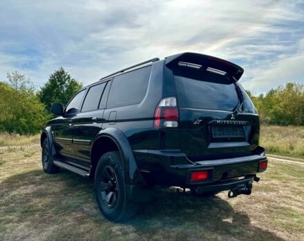 Черный Мицубиси Паджеро Спорт, объемом двигателя 3 л и пробегом 250 тыс. км за 8300 $, фото 5 на Automoto.ua