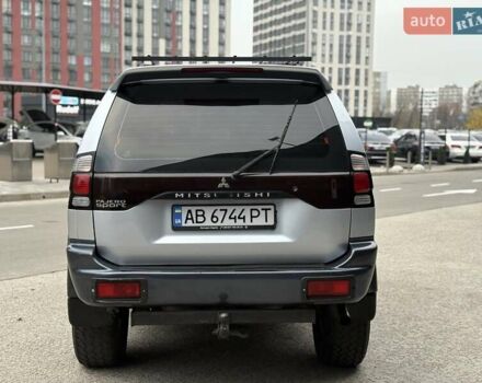 Черный Мицубиси Паджеро Спорт, объемом двигателя 2.97 л и пробегом 285 тыс. км за 7350 $, фото 14 на Automoto.ua