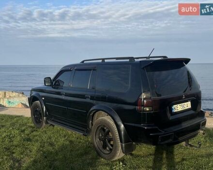 Черный Мицубиси Паджеро Спорт, объемом двигателя 3 л и пробегом 239 тыс. км за 9900 $, фото 17 на Automoto.ua