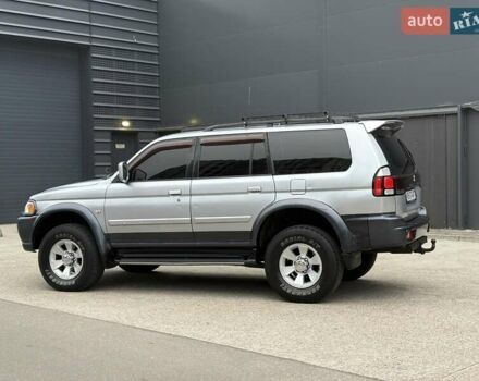 Черный Мицубиси Паджеро Спорт, объемом двигателя 2.97 л и пробегом 285 тыс. км за 7350 $, фото 42 на Automoto.ua