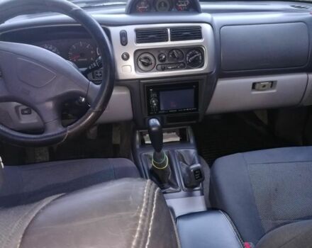 Черный Мицубиси Паджеро Спорт, объемом двигателя 2.5 л и пробегом 239 тыс. км за 2950 $, фото 6 на Automoto.ua