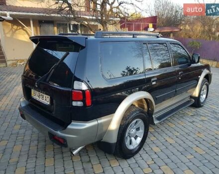 Черный Мицубиси Паджеро Спорт, объемом двигателя 3 л и пробегом 176 тыс. км за 8950 $, фото 8 на Automoto.ua