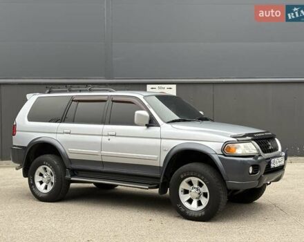 Черный Мицубиси Паджеро Спорт, объемом двигателя 2.97 л и пробегом 285 тыс. км за 7350 $, фото 3 на Automoto.ua