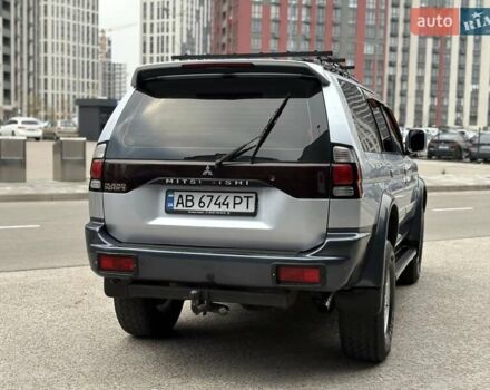 Черный Мицубиси Паджеро Спорт, объемом двигателя 2.97 л и пробегом 285 тыс. км за 7350 $, фото 11 на Automoto.ua