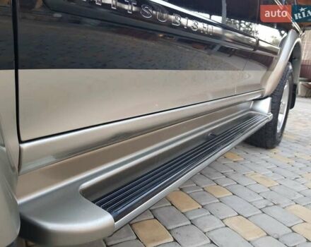 Черный Мицубиси Паджеро Спорт, объемом двигателя 3 л и пробегом 176 тыс. км за 8950 $, фото 18 на Automoto.ua