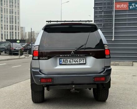 Черный Мицубиси Паджеро Спорт, объемом двигателя 2.97 л и пробегом 285 тыс. км за 7350 $, фото 39 на Automoto.ua