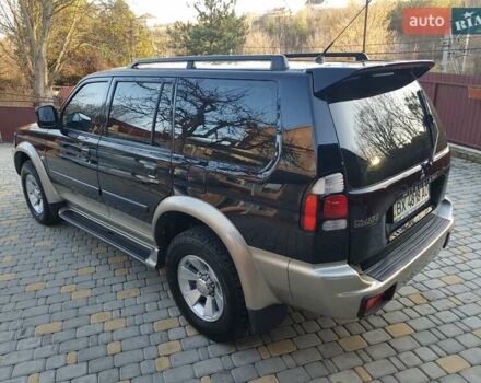 Черный Мицубиси Паджеро Спорт, объемом двигателя 3 л и пробегом 176 тыс. км за 8950 $, фото 14 на Automoto.ua