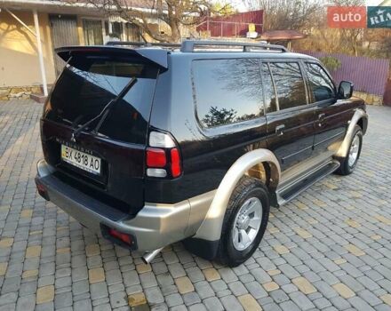 Черный Мицубиси Паджеро Спорт, объемом двигателя 3 л и пробегом 176 тыс. км за 8950 $, фото 5 на Automoto.ua