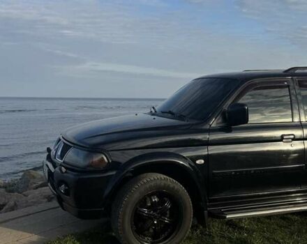 Черный Мицубиси Паджеро Спорт, объемом двигателя 3 л и пробегом 239 тыс. км за 9900 $, фото 19 на Automoto.ua
