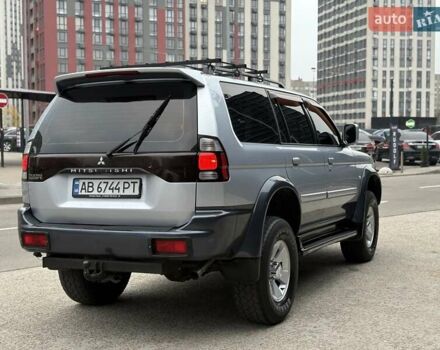 Черный Мицубиси Паджеро Спорт, объемом двигателя 2.97 л и пробегом 285 тыс. км за 7350 $, фото 38 на Automoto.ua