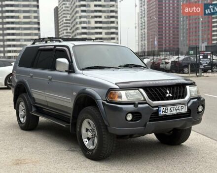 Черный Мицубиси Паджеро Спорт, объемом двигателя 2.97 л и пробегом 285 тыс. км за 7350 $, фото 47 на Automoto.ua