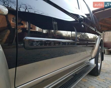Черный Мицубиси Паджеро Спорт, объемом двигателя 3 л и пробегом 176 тыс. км за 8950 $, фото 26 на Automoto.ua