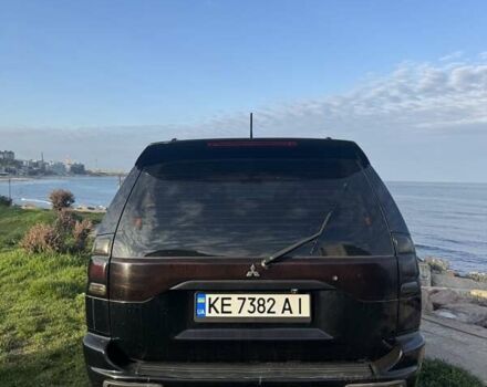 Черный Мицубиси Паджеро Спорт, объемом двигателя 3 л и пробегом 239 тыс. км за 9900 $, фото 16 на Automoto.ua