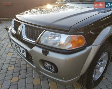 Черный Мицубиси Паджеро Спорт, объемом двигателя 3 л и пробегом 176 тыс. км за 8950 $, фото 1 на Automoto.ua