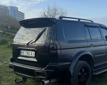 Черный Мицубиси Паджеро Спорт, объемом двигателя 3 л и пробегом 239 тыс. км за 9900 $, фото 6 на Automoto.ua
