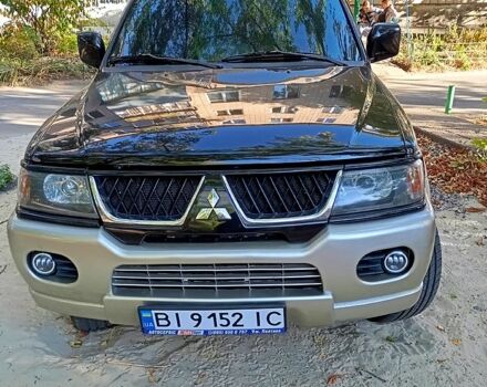 Чорний Міцубісі Паджеро Спорт, об'ємом двигуна 3 л та пробігом 180 тис. км за 8200 $, фото 2 на Automoto.ua