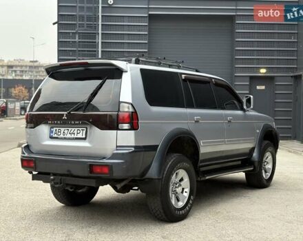 Черный Мицубиси Паджеро Спорт, объемом двигателя 2.97 л и пробегом 285 тыс. км за 7350 $, фото 20 на Automoto.ua
