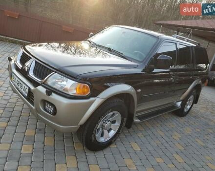 Черный Мицубиси Паджеро Спорт, объемом двигателя 3 л и пробегом 176 тыс. км за 8950 $, фото 31 на Automoto.ua