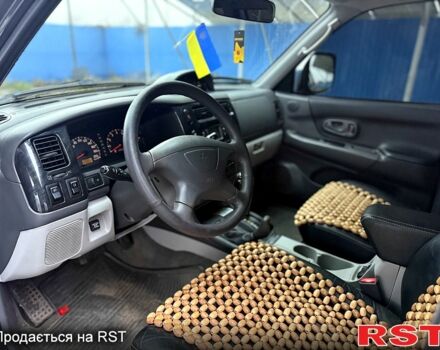 Черный Мицубиси Паджеро Спорт, объемом двигателя 3 л и пробегом 164 тыс. км за 8600 $, фото 8 на Automoto.ua