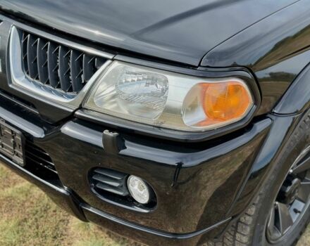 Черный Мицубиси Паджеро Спорт, объемом двигателя 3 л и пробегом 250 тыс. км за 8300 $, фото 10 на Automoto.ua