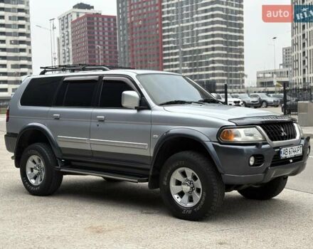 Черный Мицубиси Паджеро Спорт, объемом двигателя 2.97 л и пробегом 285 тыс. км за 7350 $, фото 48 на Automoto.ua