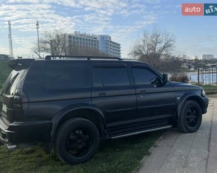 Черный Мицубиси Паджеро Спорт, объемом двигателя 3 л и пробегом 239 тыс. км за 9900 $, фото 10 на Automoto.ua