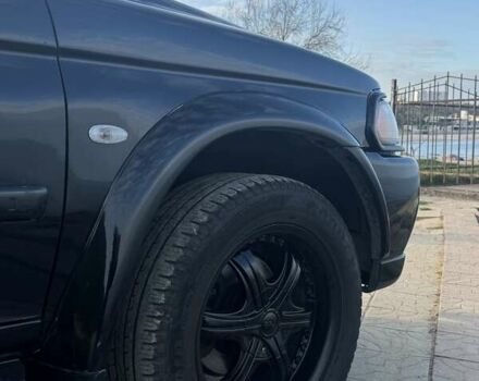 Черный Мицубиси Паджеро Спорт, объемом двигателя 3 л и пробегом 239 тыс. км за 9900 $, фото 14 на Automoto.ua