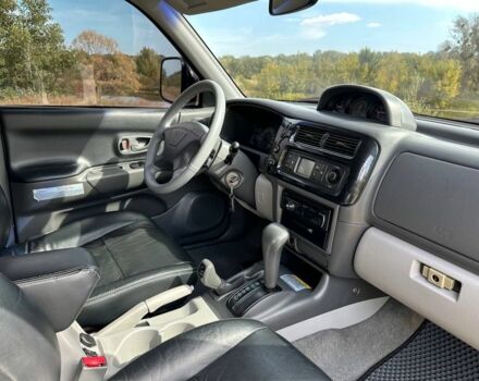 Черный Мицубиси Паджеро Спорт, объемом двигателя 3 л и пробегом 250 тыс. км за 8300 $, фото 21 на Automoto.ua