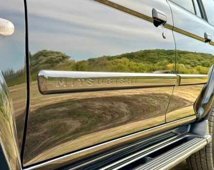 Черный Мицубиси Паджеро Спорт, объемом двигателя 3 л и пробегом 250 тыс. км за 8300 $, фото 12 на Automoto.ua