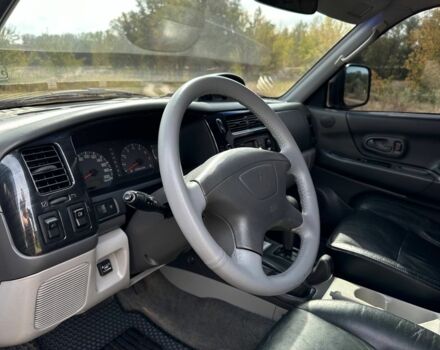 Черный Мицубиси Паджеро Спорт, объемом двигателя 3 л и пробегом 250 тыс. км за 8300 $, фото 14 на Automoto.ua