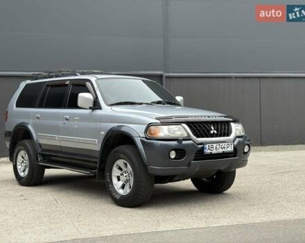 Черный Мицубиси Паджеро Спорт, объемом двигателя 2.97 л и пробегом 285 тыс. км за 7350 $, фото 50 на Automoto.ua