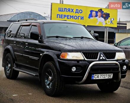 Чорний Міцубісі Паджеро Спорт, об'ємом двигуна 2.97 л та пробігом 181 тис. км за 8500 $, фото 1 на Automoto.ua