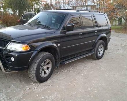 Чорний Міцубісі Паджеро Спорт, об'ємом двигуна 2.97 л та пробігом 215 тис. км за 7500 $, фото 3 на Automoto.ua