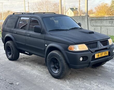 Чорний Міцубісі Паджеро Спорт, об'ємом двигуна 0 л та пробігом 300 тис. км за 3700 $, фото 3 на Automoto.ua