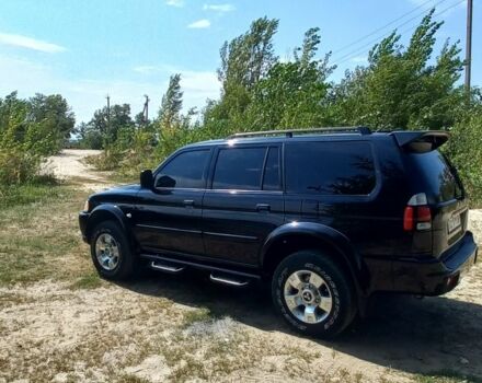 Чорний Міцубісі Паджеро Спорт, об'ємом двигуна 0 л та пробігом 150 тис. км за 9000 $, фото 4 на Automoto.ua