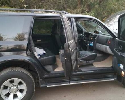 Чорний Міцубісі Паджеро Спорт, об'ємом двигуна 2.97 л та пробігом 215 тис. км за 7500 $, фото 11 на Automoto.ua