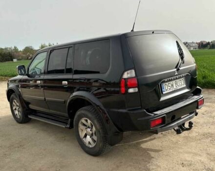 Чорний Міцубісі Паджеро Спорт, об'ємом двигуна 2.5 л та пробігом 308 тис. км за 4800 $, фото 4 на Automoto.ua