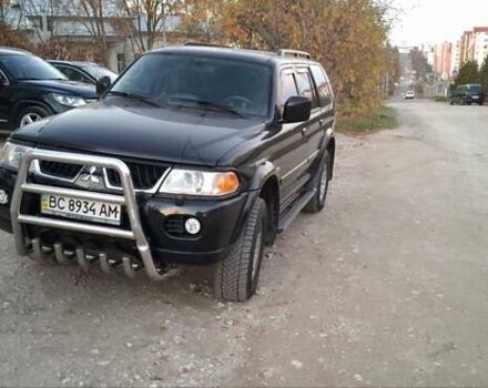 Чорний Міцубісі Паджеро Спорт, об'ємом двигуна 2.97 л та пробігом 215 тис. км за 7500 $, фото 2 на Automoto.ua