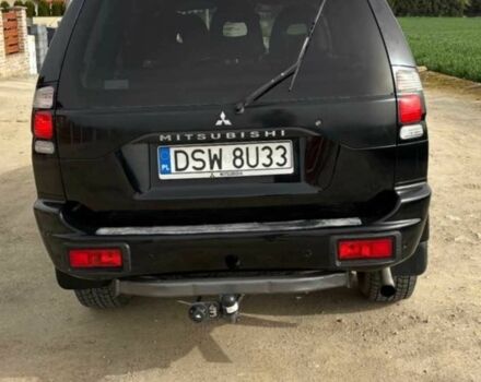 Чорний Міцубісі Паджеро Спорт, об'ємом двигуна 2.5 л та пробігом 308 тис. км за 4800 $, фото 5 на Automoto.ua
