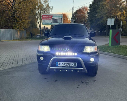 Черный Мицубиси Паджеро Спорт, объемом двигателя 2.97 л и пробегом 260 тыс. км за 7777 $, фото 9 на Automoto.ua