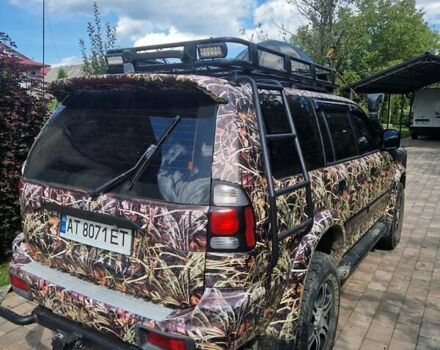 Черный Мицубиси Паджеро Спорт, объемом двигателя 2.97 л и пробегом 274 тыс. км за 12900 $, фото 2 на Automoto.ua
