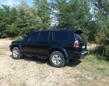 Чорний Міцубісі Паджеро Спорт, об'ємом двигуна 0 л та пробігом 150 тис. км за 9000 $, фото 5 на Automoto.ua